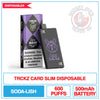 TRCKZ Card - Slim Disposable Vape - Soda-Lish | Smokey Joes Vapes Co