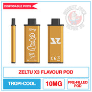 Zeltu X3 Pod - Tropi-Cool | Smokey Joes Vapes Co