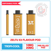 Zeltu X3 Pod - Tropi-Cool | Smokey Joes Vapes Co