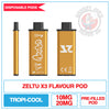 Zeltu X3 Pod - Tropi-Cool | Smokey Joes Vapes Co