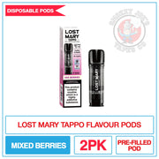 Lost Mary - Tappo - Replacement Pods - Mixed Berries | Smokey Joes Vapes Co