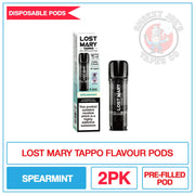 Lost Mary - Tappo - Replacement Pods - Spearmint | Smokey Joes Vapes Co
