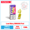 Lost Mary - BM6000 - Triple Mango - Pre Filled Pod