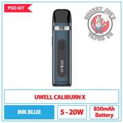 Uwell - Caliburn X - Pod Kit - Ink Blue | Smokey Joes Vapes Co