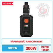Vaporesso - Armour Max - Full Kit - Green | Smokey Joes Vapes Co