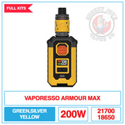 Vaporesso - Armour Max - Full Kit | Smokey Joes Vapes Co