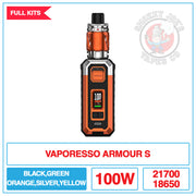 Vaporesso - Armour S - Full Kit |Smokey Joes Vapes Co