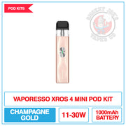 Vaporesso - Xros 4 Mini | Smokey Joes Vapes Co