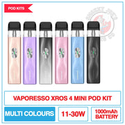 Vaporesso - Xros 4 Mini | Smokey Joes Vapes Co