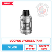 Voopoo - Uforce L - Subohm - Tank - Silver | Smokey Joes Vapes Co