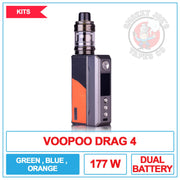 Voopoo - Drag 4 - Vape Kit | Smokey Joes Vapes Co