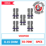 Voopoo - Pnp Coils - Tw15 - 0.15ohm | Smokeyjoesvapes
