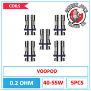 Voopoo - Pnp Coils - Tw20 - 0.2ohm | Smokeyjoesvapes