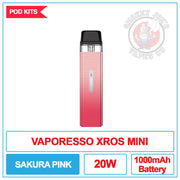 Vaporesso Xros Mini Sakura Pink | Smokey Joes Vapes Co