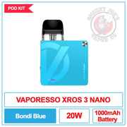 Vaporesso - Xros 3 Nano - Bondi Blue | Smokey Joes Vapes Co