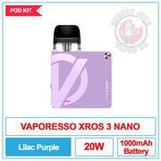 Vaporesso - Xros 3 Nano - Lilac Purple | Smokey Joes Vapes Co