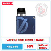 Vaporesso - Xros 3 Nano - Navy Blue | Smokey Joes Vapes Co