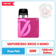 Vaporesso - Xros 3 Nano - Rose Pink | Smokey Joes Vapes Co