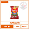 Walkers Crisp - Classic Variety Pack - 6 Pack | Smokey Joes Vapes Co