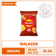 Walkers Crisp - Ready Salted | Smokey Joes Vapes Co.