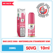 Bar Juice 5000 - Nic Salt - Watermelon Strawberry Kiwi | Smokey Joes Vapes Co