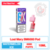 Lost Mary - BM6000 - Watermelon Ice - Pre Filled Pod