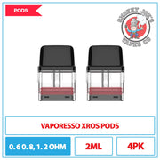Vaporesso - Xros Pods - 4pk.