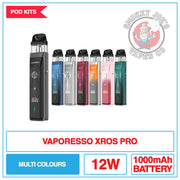 Vaporesso - Xros Pro - Pod Kit | Smokey Joes Vapes Co
