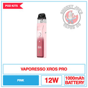 Vaporesso - Xros Pro - Pod Kit - Pink | Smokey Joes Vapes Co