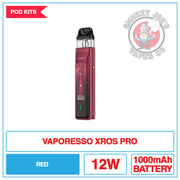 Vaporesso - Xros Pro - Pod Kit - Red | Smokey Joes Vapes Co