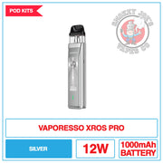 Vaporesso - Xros Pro - Pod Kit - Silver | Smokey Joes Vapes Co