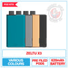 Zeltu X3 - Various Colours | Smokey Joes Vapes Co