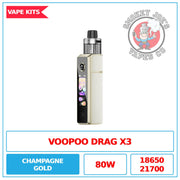 Voopoo Drag X3