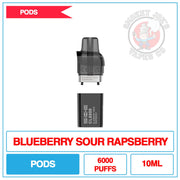 SKE Crystal 6000 Pods - Blueberry Sour Raspberries