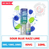 Just Juice - Bar Salts - Sour Blue Razz Lime