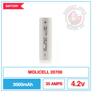 Molicell 20700 - Battery |  Smokey Joes Vapes Co.