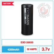 EXO 26650 Mod Battery |  Smokey Joes Vapes Co.
