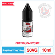 IVG 50/50 Cherry Waves |  Smokey Joes Vapes Co.