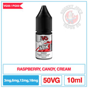 IVG 50/50 Raspberry Stix |  Smokey Joes Vapes Co.