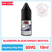 IVG 50/50 - Blackberg |  Smokey Joes Vapes Co.