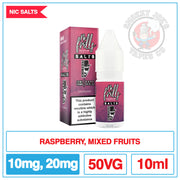 No Frills Salts - 99.1% Pure - Raspberry | Smokey Joes Vapes Co