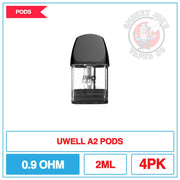 Uwell - Caliburn A2 - Replacement Pods |  Smokey Joes Vapes Co.