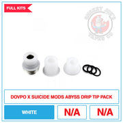 Dovpo X Suicide - Abyss - Drip Tip Pack |  Smokey Joes Vapes Co.
