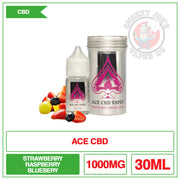 Ace Cbd - Fruit Burst - 30ml - 1000 mg |  Smokey Joes Vapes Co.