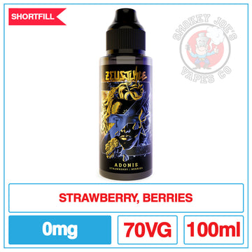 Zeus Juice - Adonis - 100ml |  Smokey Joes Vapes Co.