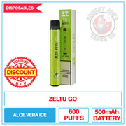 Zeltu Go 600 - Aloe Vera Ice | Smokey Joes Vapes Co