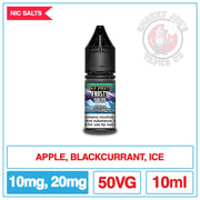 Old Pirate Nic Salt Frosty - Apple and Blackcurrant |  Smokey Joes Vapes Co.