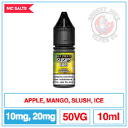 Old Pirate Nic Salt Slushy - Apple Mango |  Smokey Joes Vapes Co.