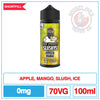 Old Pirate Slushy - Apple Mango - 100ml |  Smokey Joes Vapes Co.
