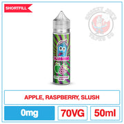Slushie - Apple And Raspberry Slush - 50ml |  Smokey Joes Vapes Co.
